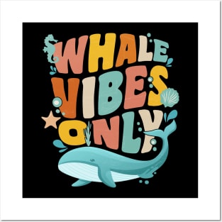 Funny Whale Watching Sea Mammal Posters and Art